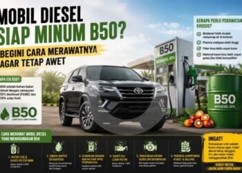 Mobil Diesel Siap Minum B50? Begini Cara Merawatnya Agar Tetap Awet