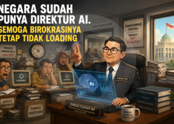 Negara Sudah Punya Direktur AI. Semoga Birokrasinya Tetap Tidak Loading