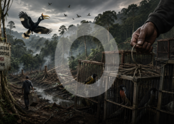 Perdagangan Burung: Ancaman Sunyi bagi Hutan Sumatera