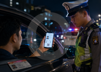 SIM Digital Jadi Solusi Saat SIM Fisik Tertinggal
