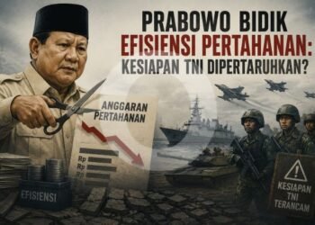 Prabowo Bidik Efisiensi Pertahanan: Kesiapan TNI Dipertaruhkan?