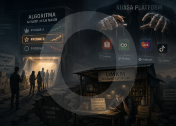 Kuasa Platform, Algoritma Menentukan Nasib, Rapuhnya Nasib UMKM