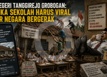 SD Negeri Tanggirejo Grobogan: Ketika Sekolah Harus Viral Agar Negara Bergerak