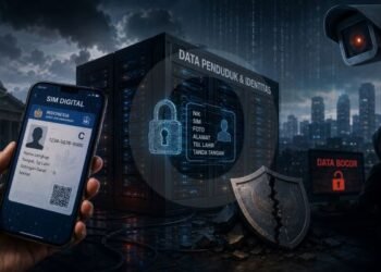 SIM Digital: Negara Menyimpan Identitasmu di Server, Sudah Siapkah Sistem Menjaganya?