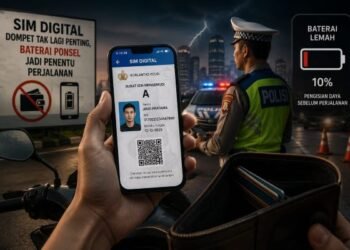 SIM Digital: Dompet Tak Lagi Penting, Baterai Ponsel Jadi Penentu Perjalanan