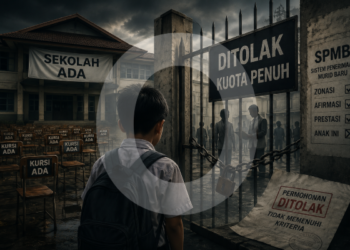 SPMB Bermasalah: Sekolah Ada, Kursi Ada, Lalu Mengapa Anak Tetap Ditolak?