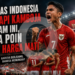 Timnas Indonesia Hadapi Kamboja Malam Ini, Tiga Poin Jadi Harga Mati