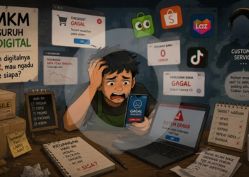 UMKM Disuruh Go Digital. Giliran Digitalnya Error, Mau Ngadu ke Siapa?