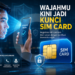 Wajahmu Kini Jadi Kunci SIM Card