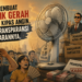 Yang Membuat Publik Gerah Bukan Kipas Angin, Tapi Transparansi Anggarannya