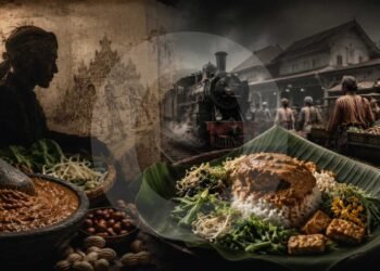 Pecel Bukan Lahir di Madiun? Jejak Sejarahnya Justru Berawal dari Tanah Mataram