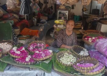 Bunga Bisa Mahal, Pedagang Belum Tentu Untung
