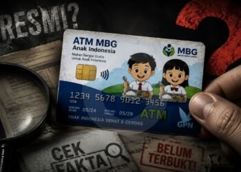 Kartu ATM MBG Viral, Benarkah Sudah Resmi?