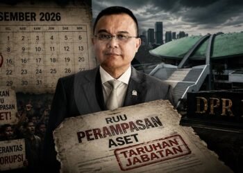 RUU Perampasan Aset: 15 Desember Jadi Deadline Politik DPR
