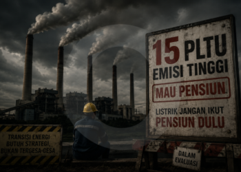15 PLTU Emisi Tinggi Mau Pensiun, Listrik Jangan Ikut Pensiun Dulu
