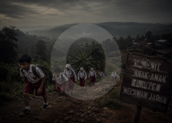 30 Menit Anak-anak Najaten Melawan Jarak