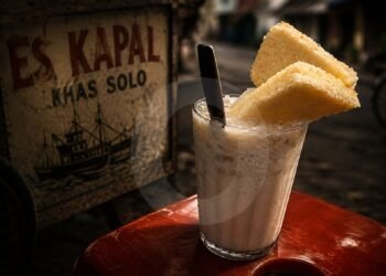 Es Kapal: Segelas Rasa dari Masa Lalu Solo