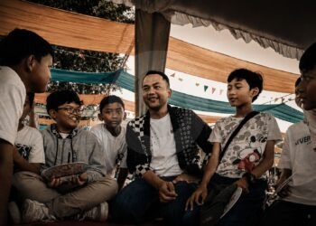 Hari Anak di Solo: Ayah Didorong Aktif Momong Anak