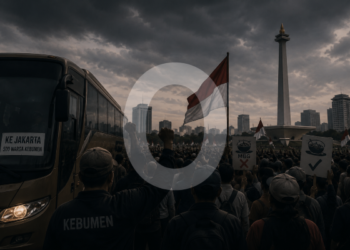 500 Warga Kebumen ke Jakarta: Dukung Pemerintah, Tapi Tetap Kritik MBG
