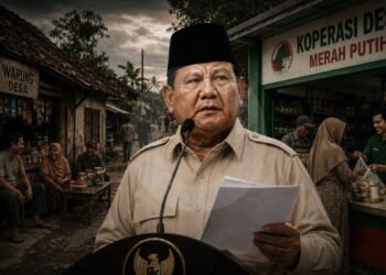 Prabowo Minta Warung Desa Tutup Demi Kopdes, Benarkah?
