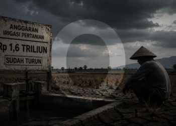 Rp1,6 Triliun Sudah Turun, Kenapa Sawah Belum Bergerak?