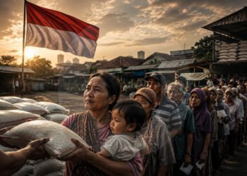 HUT Kemerdekaan RI: Momentum Bantuan Beras 30 Kg Cair
