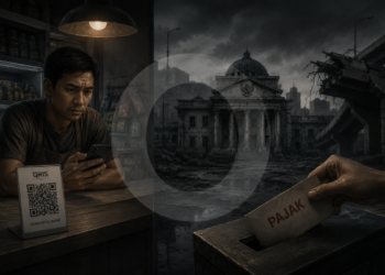 Bukan Tak Mau Bayar Pajak. Mereka Tak Lagi Percaya Negara Mengelolanya.