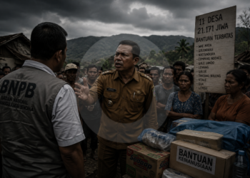 11 Desa, 21.171 Jiwa, Bantuan Terbatas: Camat Manggarai Protes