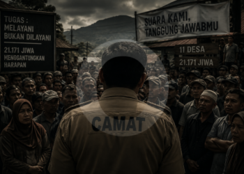 Ketika Jadi Camat Berarti Harus Menjawab 21.171 Orang Sekaligus