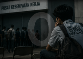 Lulusan SMK Masih Pimpin Angka Pengangguran