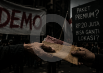 Demo Ada Paket Premium? Rp20 Juta Bisa Ganti Lokasi?