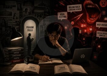 Masihkah Kita Menulis Sebelum Berbicara?