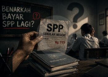Jabar Akan Berlakukan Lagi SPP Sekolah Negeri?