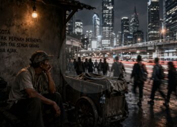 Mengapa Kota Selalu Bergerak Meninggalkan Pekerja Kecil?
