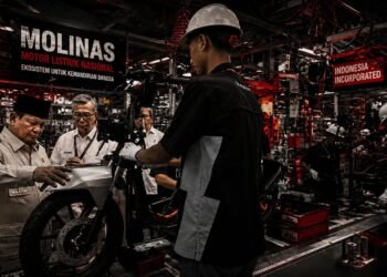 Molinas Diluncurkan, Bisakah Indonesia Kuasai Industri Listrik?