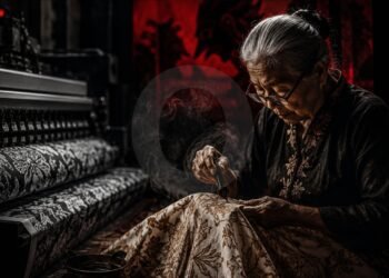 Mesin Bisa Meniru Motif, Tapi Tidak Bisa Meniru Kesabaran