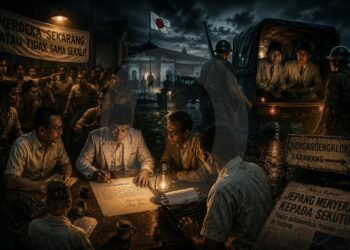 Sepekan Sebelum Proklamasi, Indonesia Menolak Menunggu