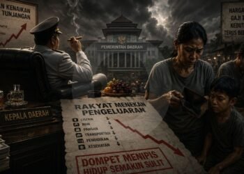 Saat Dompet Rakyat Menipis, Kepala Daerah Minta Gaji Naik