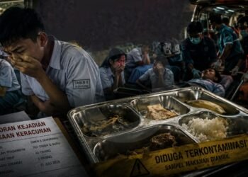 MBG Kembali Diuji, 707 Siswa Diduga Keracunan di Semarang