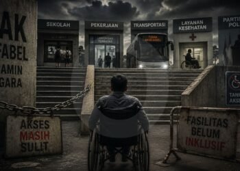Hak Difabel Dijamin, Mengapa Akses Masih Sulit?