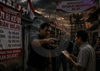 Gotong Royong atau Paksaan? Wajah Lain Perayaan Kemerdekaan