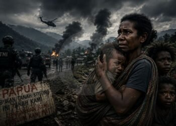 Papua Terus Berdarah: Saat Senjata Mengalahkan Perdamaian