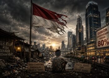 Kemerdekaan Dirayakan, Kemiskinan Bertahan