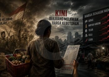 Dulu Melawan Penjajah, Kini Melawan Harga Kebutuhan