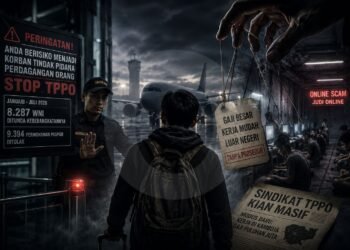 Imigrasi Bendung 8.287 WNI, Mafia TPPO Masih Berkeliaran
