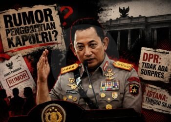 Rumor Penggantian Kapolri Mencuat Lagi, Apa Faktanya?