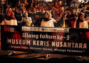 Museum Keris Nusantara 9 Tahun: Pusaka Penjaga Peradaban