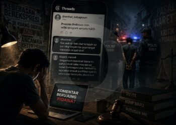 Dari Komentar ke Jerat Pidana, Batas Kritik Kembali Dipersoalkan
