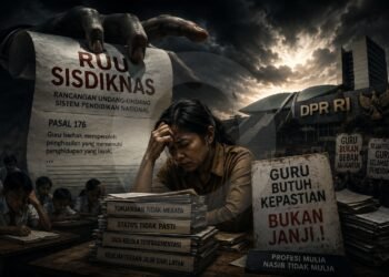 PGRI Kritik RUU Sisdiknas: Guru Butuh Kepastian, Bukan Janji