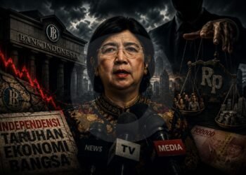 Destry ke Kursi Gubernur BI, Ujian Independensi Dimulai